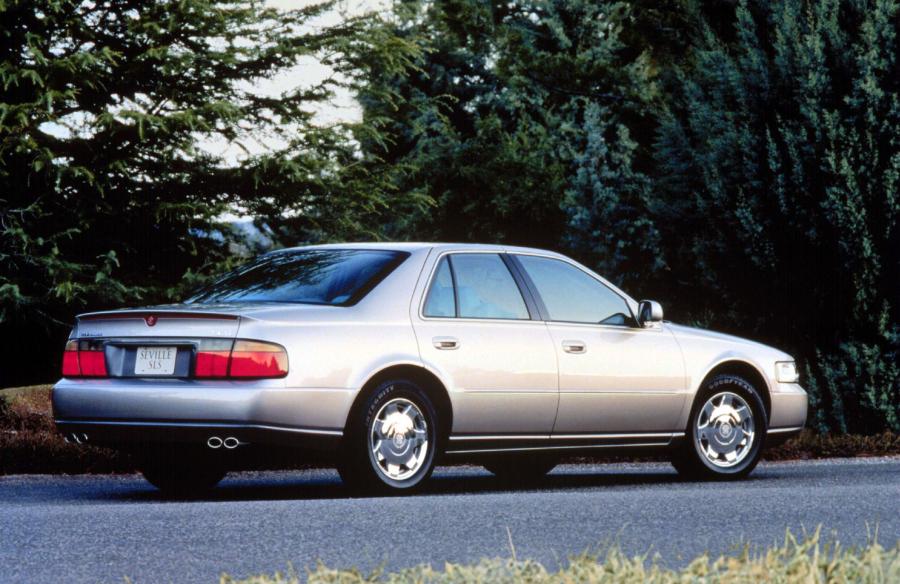  Cadillac Seville 1998 года  (фото 51 из 94)
